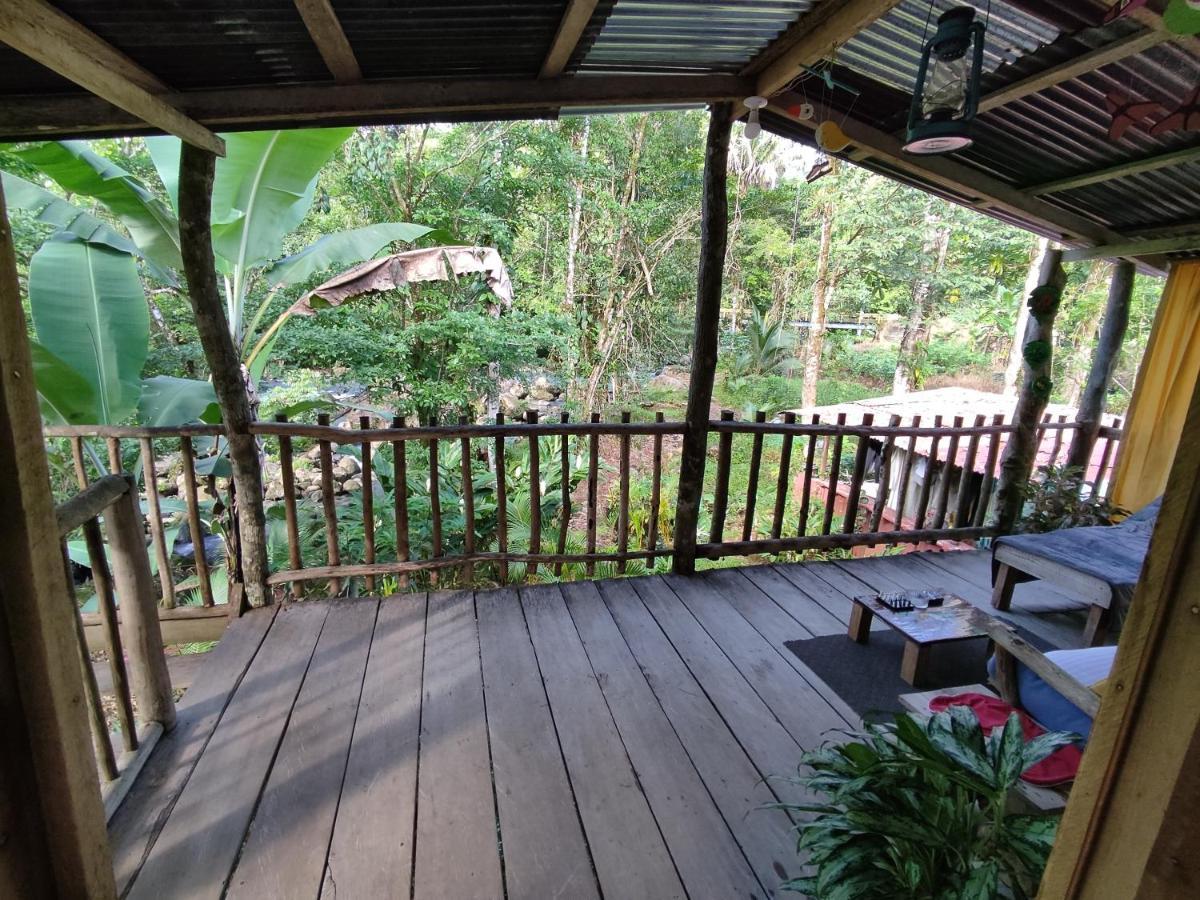 Cabana Vista Rio Celeste ภายนอก รูปภาพ