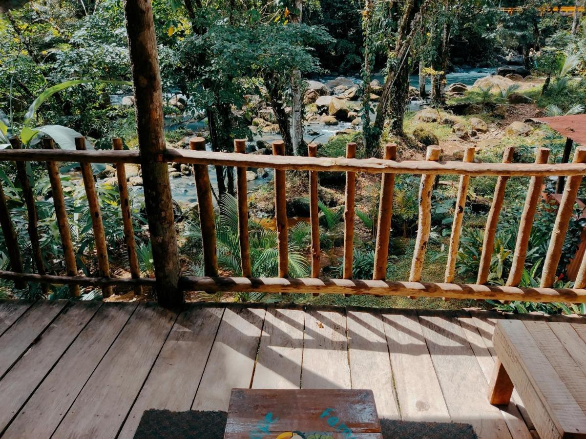 Cabana Vista Rio Celeste ภายนอก รูปภาพ