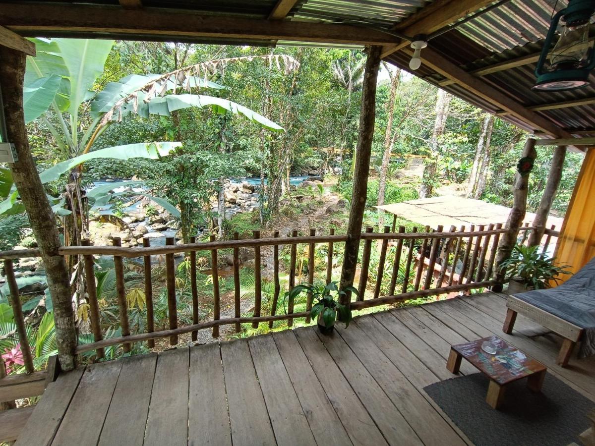 Cabana Vista Rio Celeste ภายนอก รูปภาพ