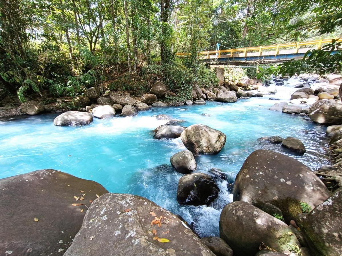 Cabana Vista Rio Celeste ภายนอก รูปภาพ