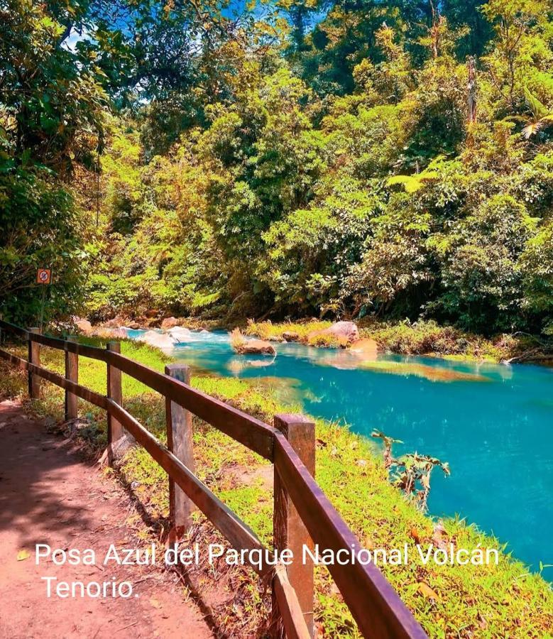 Cabana Vista Rio Celeste ภายนอก รูปภาพ
